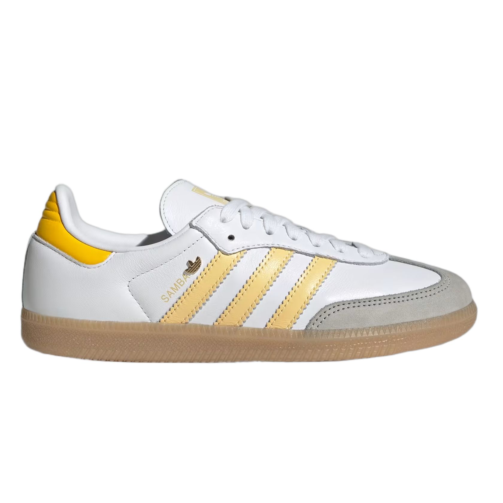 adidas Samba OG White Orange Tint Yellow (W) IH6629