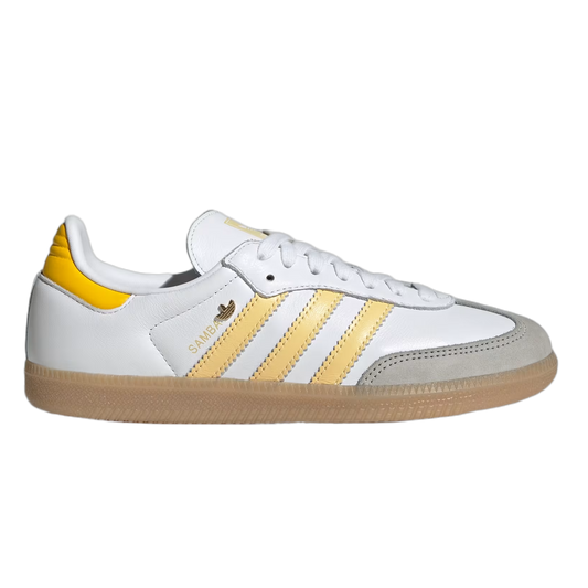 adidas Samba OG White Orange Tint Yellow (W) IH6629