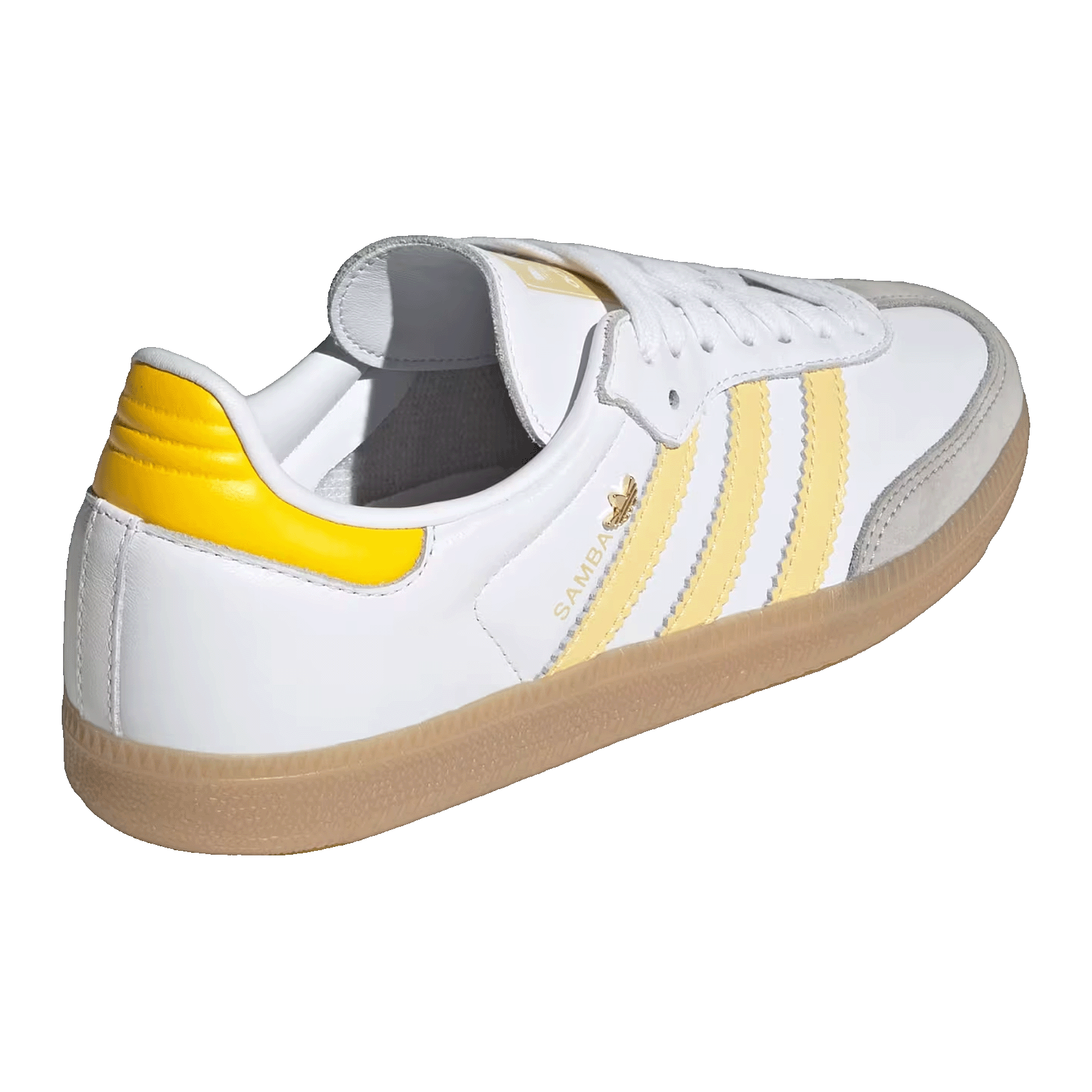 adidas Samba OG White Orange Tint Yellow (W) Back IH6629