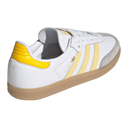 adidas Samba OG White Orange Tint Yellow (W) Back IH6629