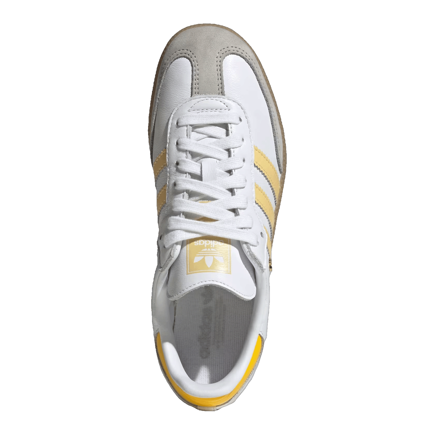 adidas Samba OG White Orange Tint Yellow (W) Oben IH6629