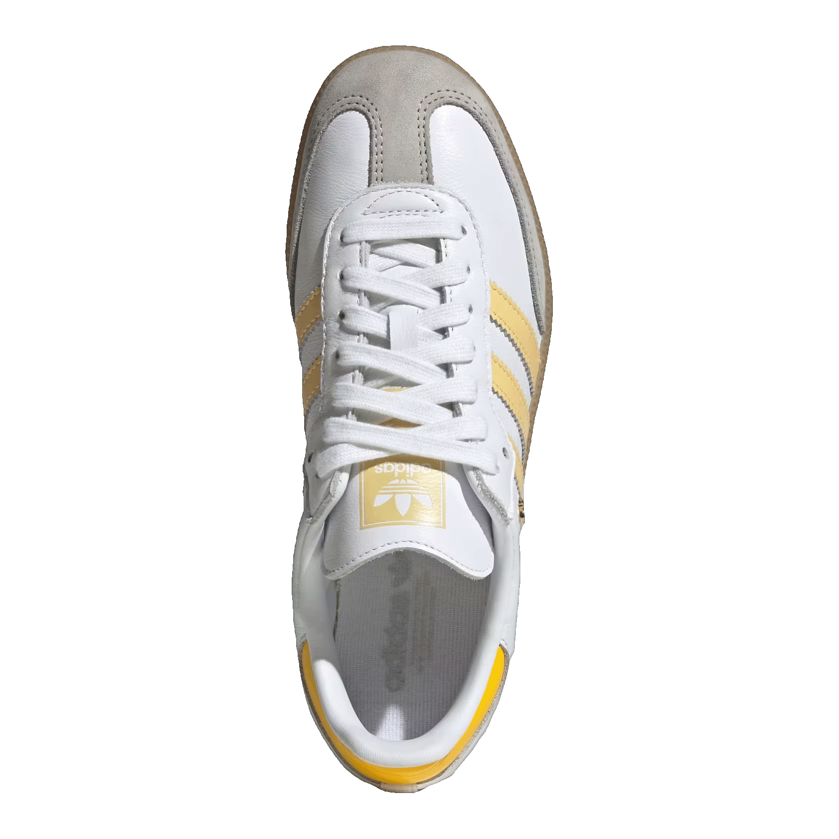 adidas Samba OG White Orange Tint Yellow (W) Oben IH6629
