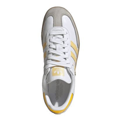 adidas Samba OG White Orange Tint Yellow (W) Oben IH6629