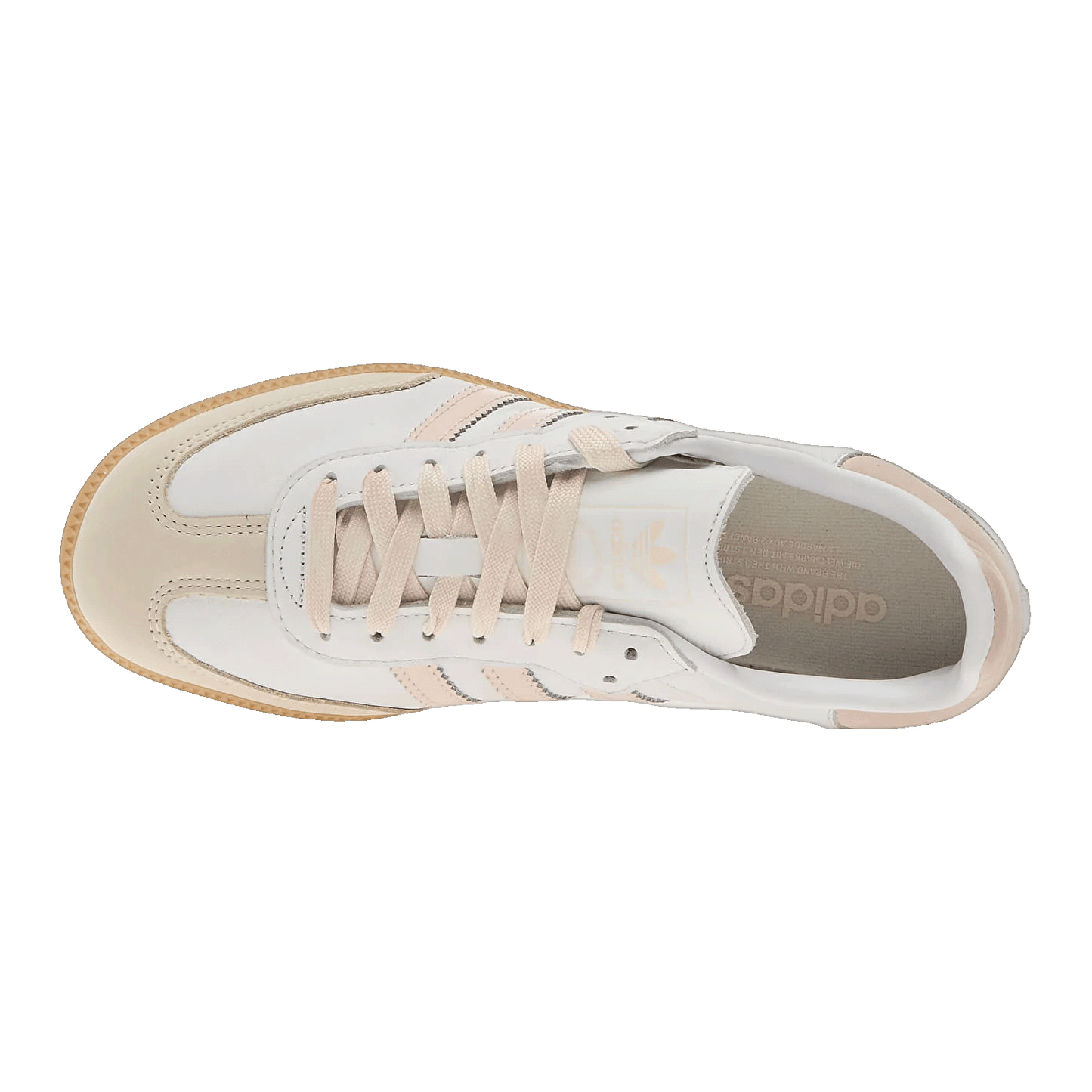 adidas Samba OG White Pink Gum (W) Oben JS1351