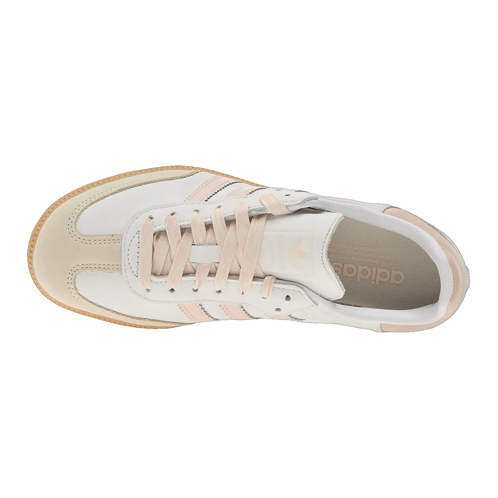 adidas Samba OG White Pink Gum (W) Oben JS1351