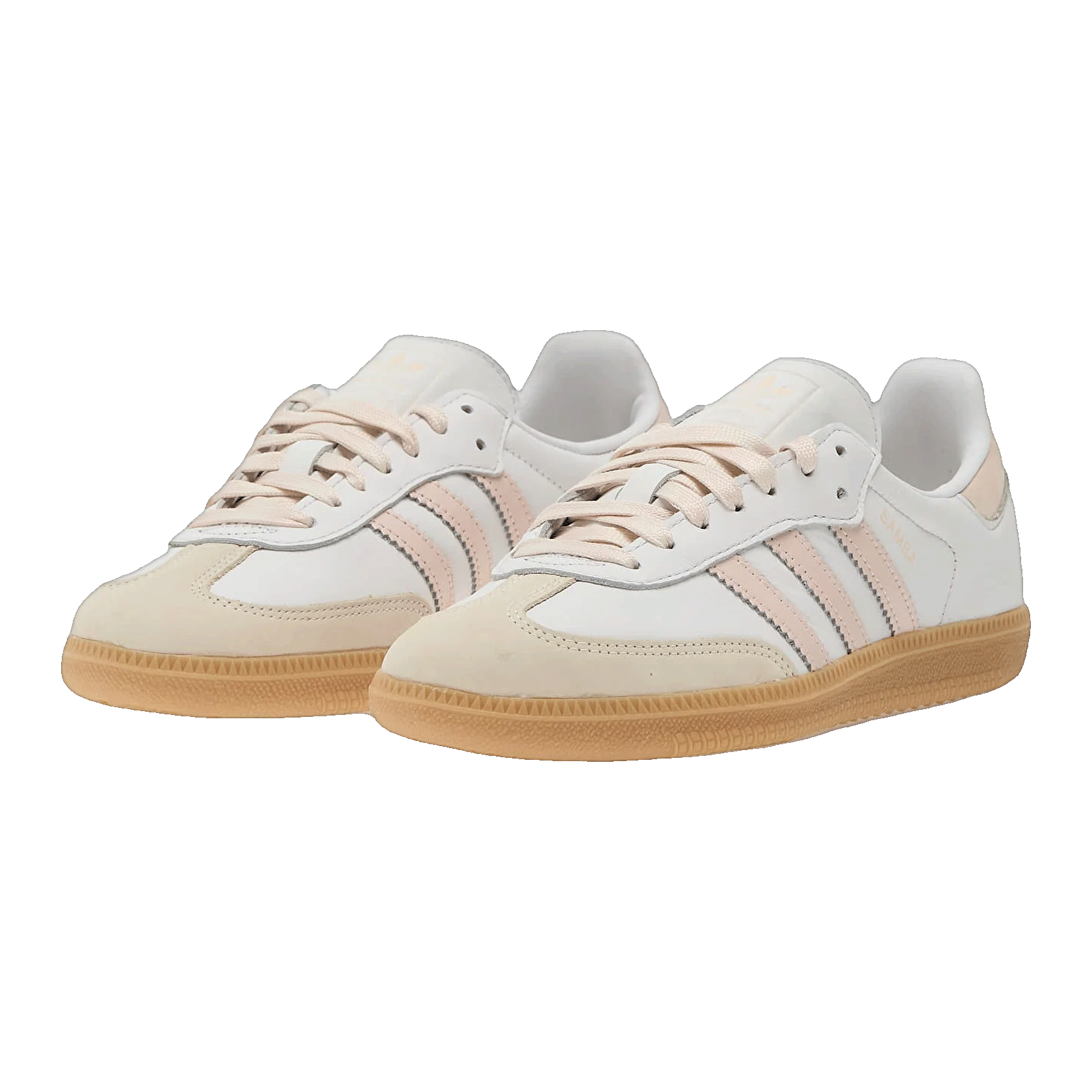 adidas Samba OG White Pink Gum (W) Side JS1351
