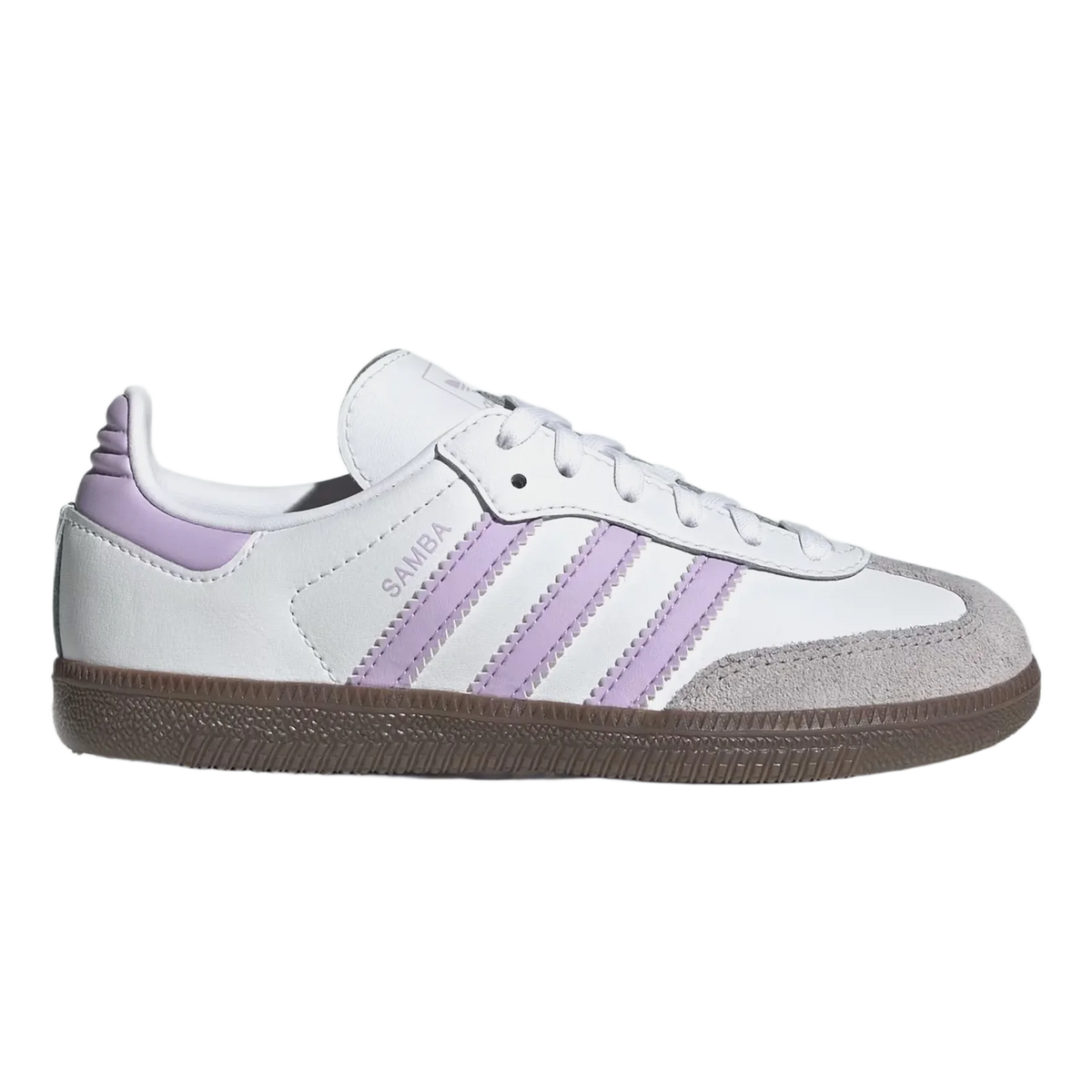 adidas Samba OG White Powder Plum (PS) JQ2839