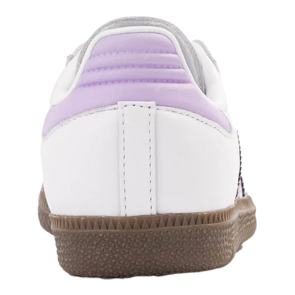 adidas Samba OG White Powder Plum (PS) Back JQ2839