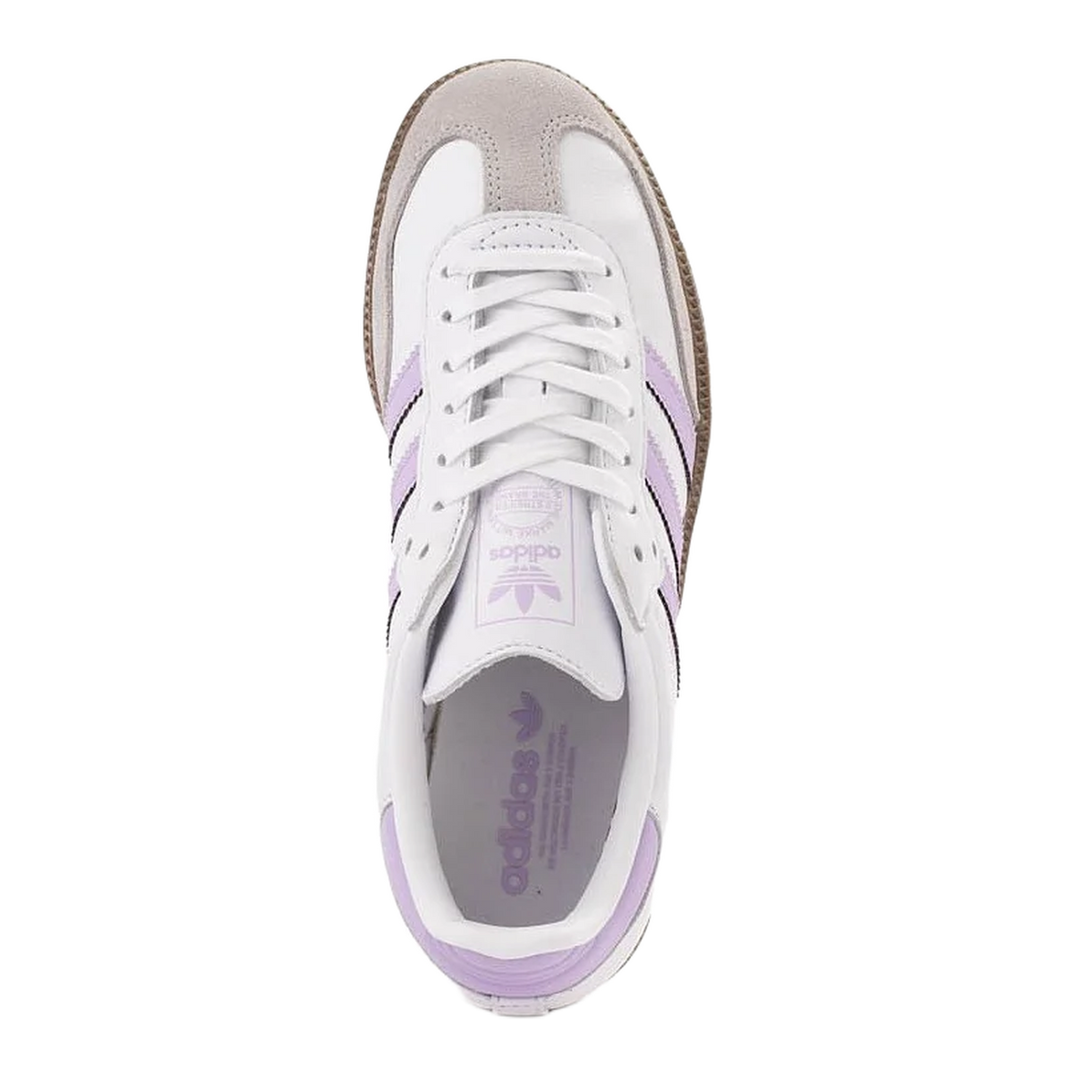adidas Samba OG White Powder Plum (PS) Oben JQ2839