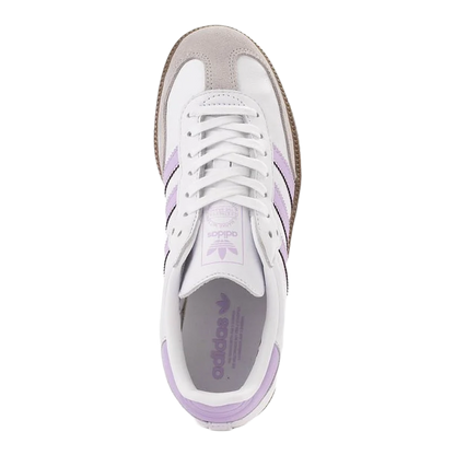 adidas Samba OG White Powder Plum (PS) Oben JQ2839