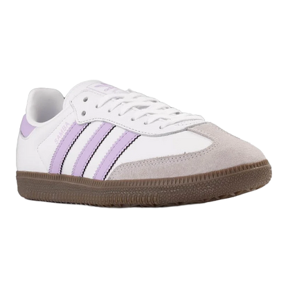 adidas Samba OG White Powder Plum (PS) Side JQ2839