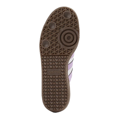 adidas Samba OG White Powder Plum (PS) Sohle JQ2839