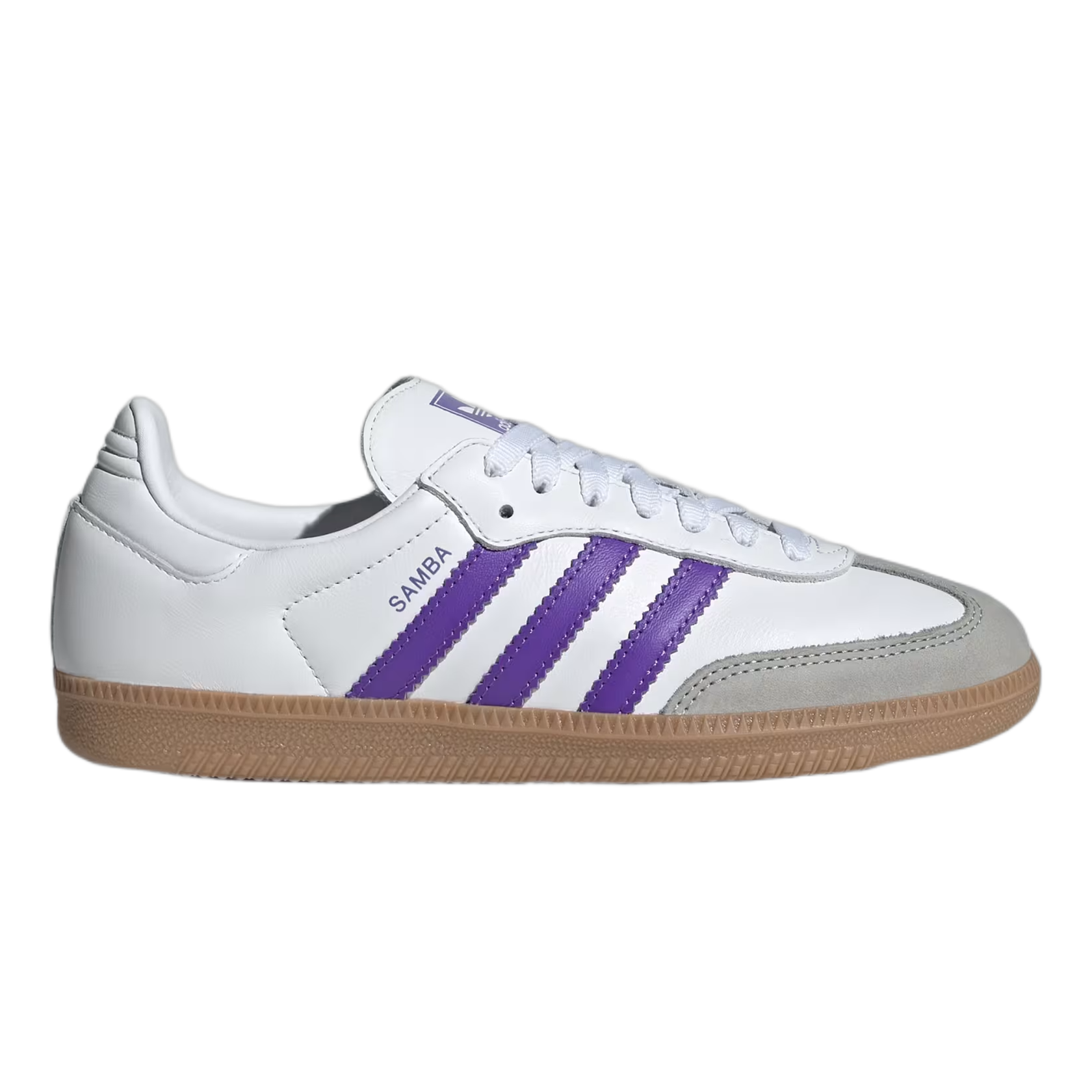 adidas Samba OG White Purple Rush (W) IH9058