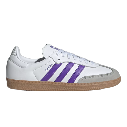 adidas Samba OG White Purple Rush (W) IH9058