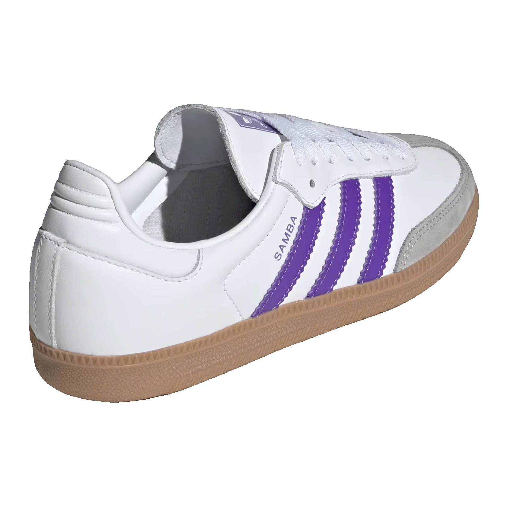 adidas Samba OG White Purple Rush (W) Back IH9058