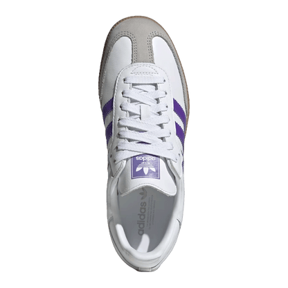 adidas Samba OG White Purple Rush (W) Oben IH9058