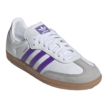 adidas Samba OG White Purple Rush (W) Side IH9058