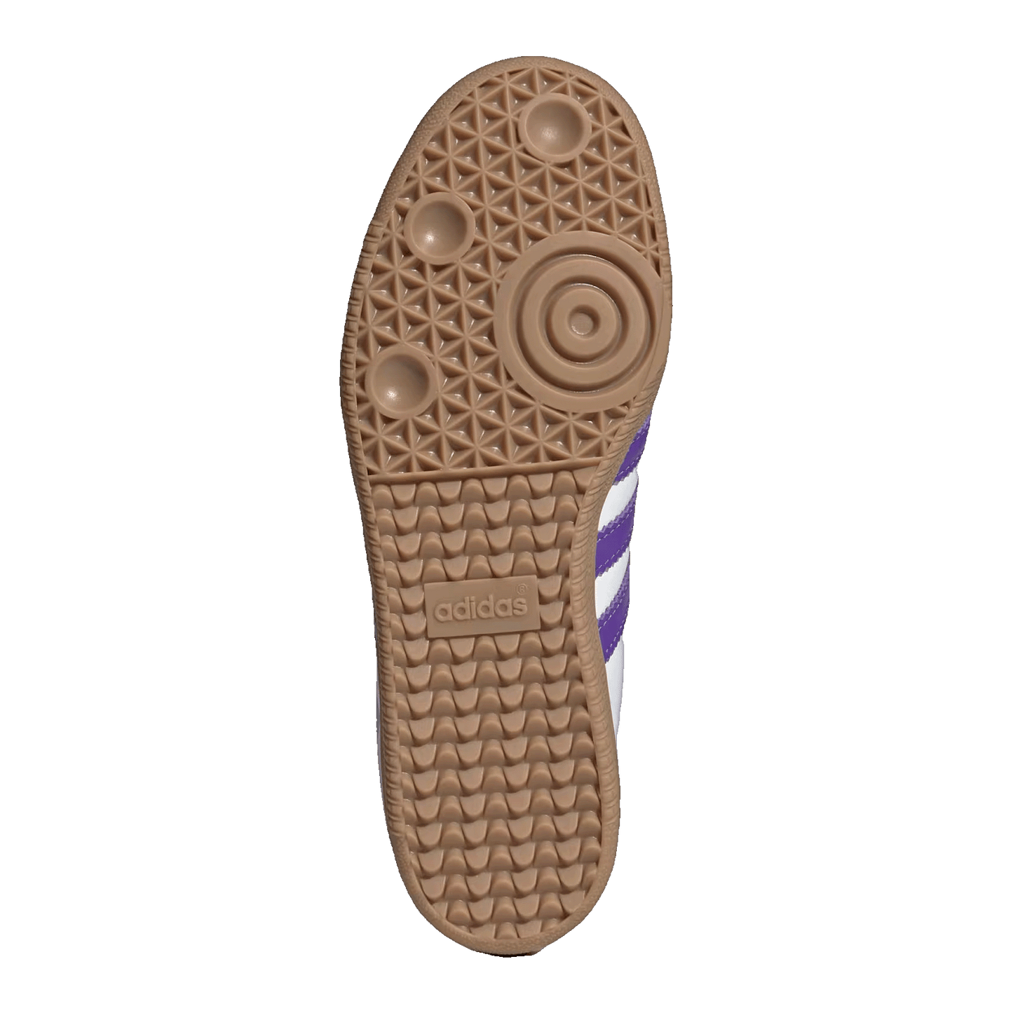 adidas Samba OG White Purple Rush (W) Sohle IH9058