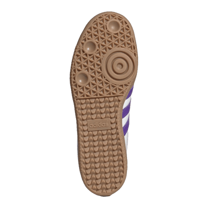 adidas Samba OG White Purple Rush (W) Sohle IH9058