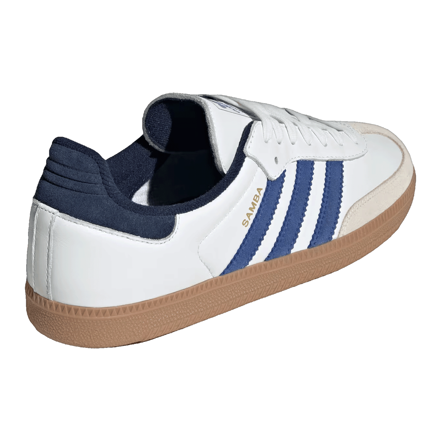adidas Samba OG White Royal Blue Night Indigo Back JH5632