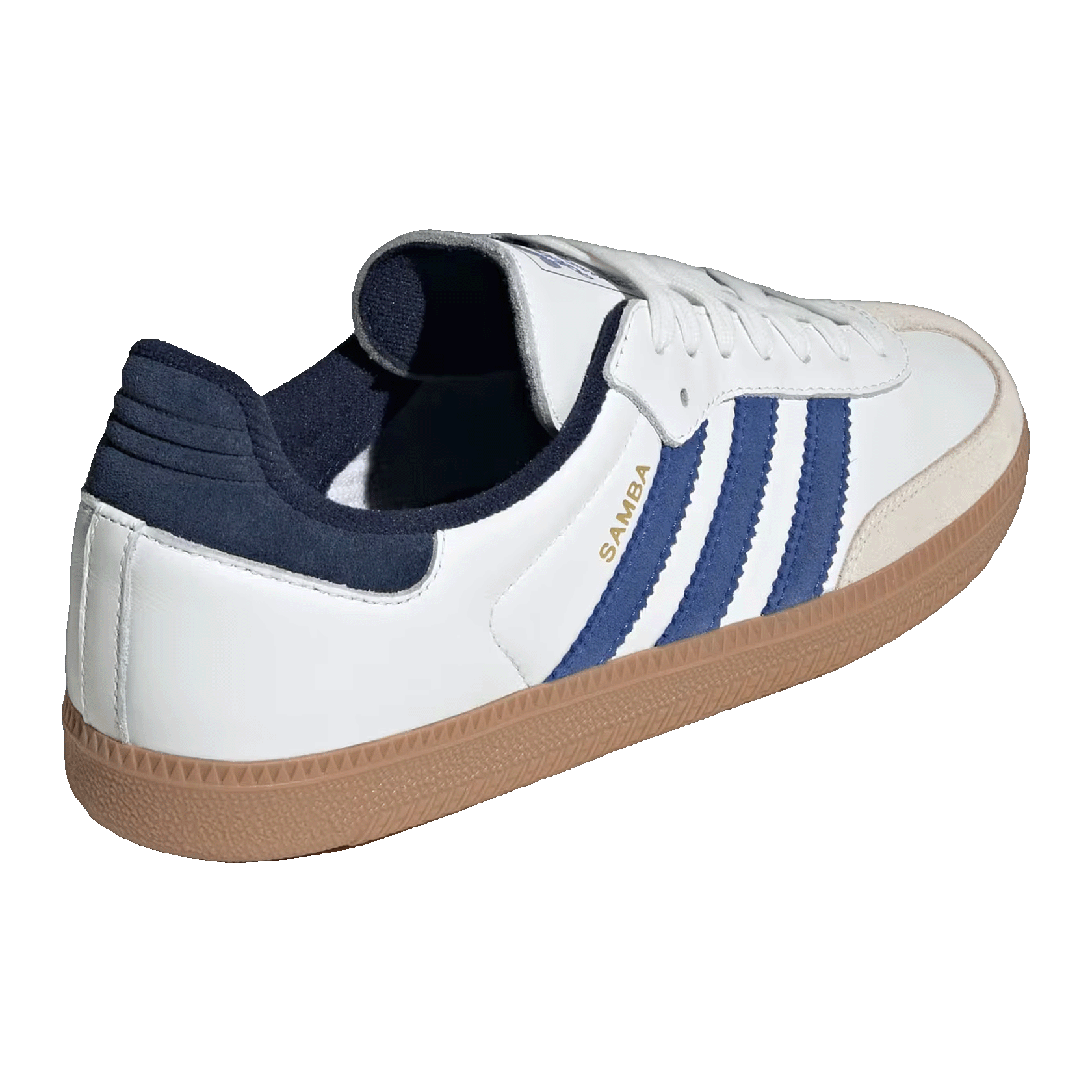 adidas Samba OG White Royal Blue Night Indigo Back JH5632