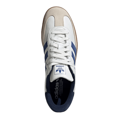 adidas Samba OG White Royal Blue Night Indigo Oben JH5632