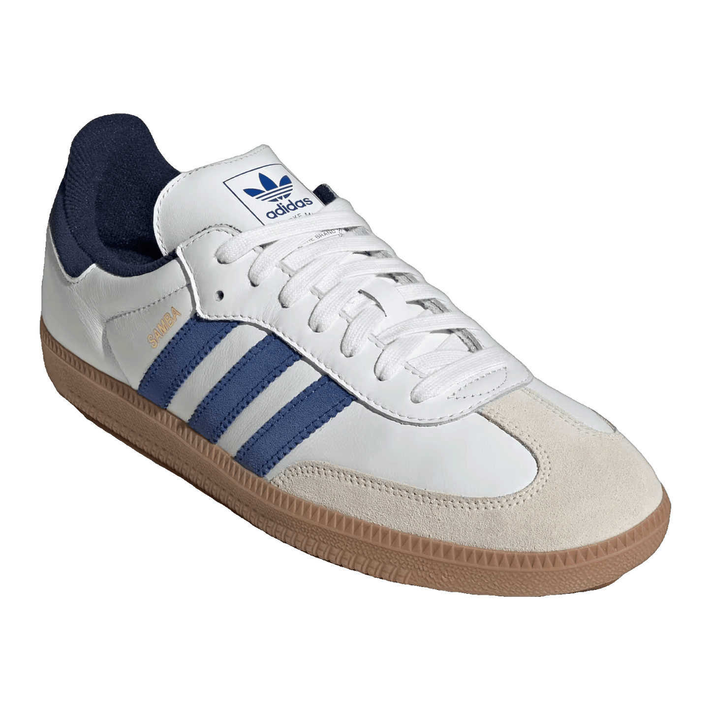 adidas Samba OG White Royal Blue Night Indigo Side JH5632