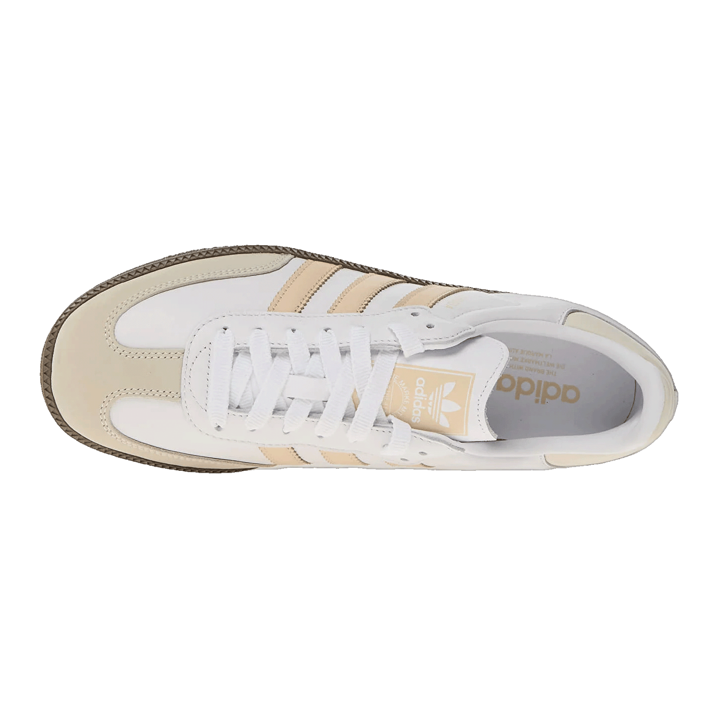 adidas Samba OG White Sand Strata (W) Oben JH7300