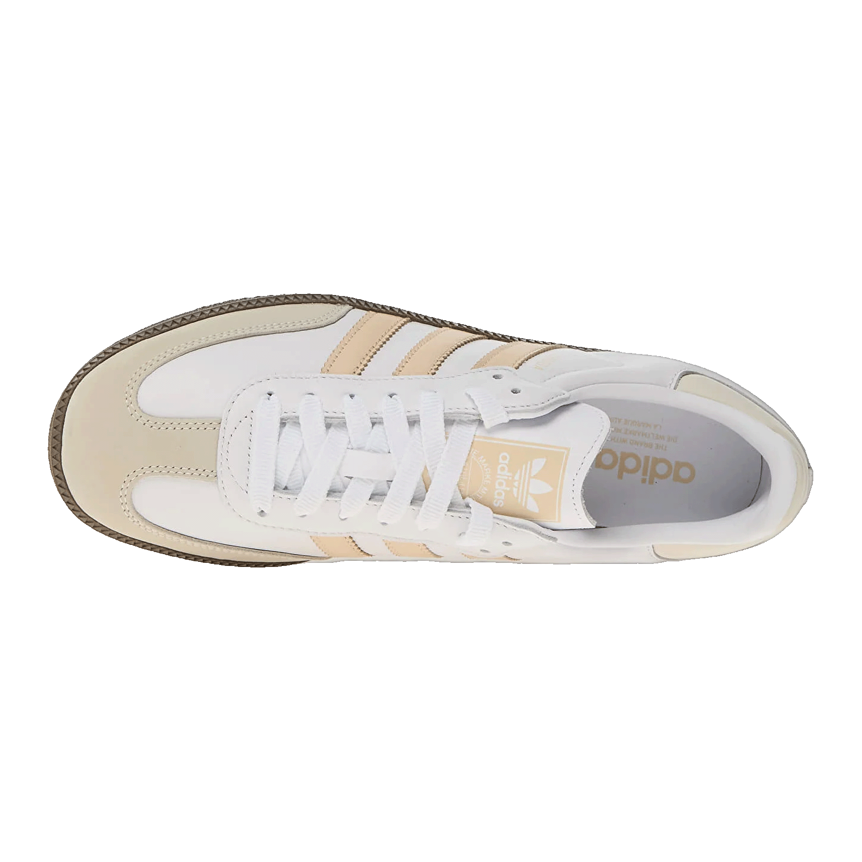 adidas Samba OG White Sand Strata (W) Oben JH7300