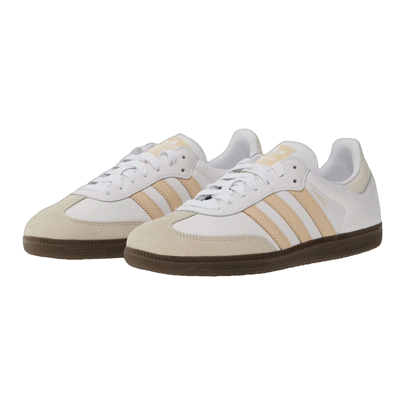 adidas Samba OG White Sand Strata (W) Side JH7300