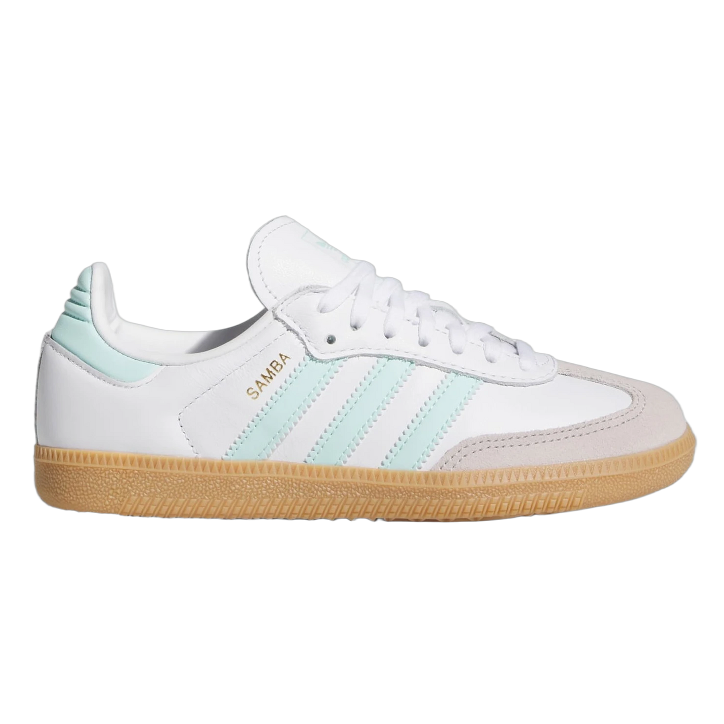 adidas Samba OG White Semi Flash Aqua (GS) JP5481