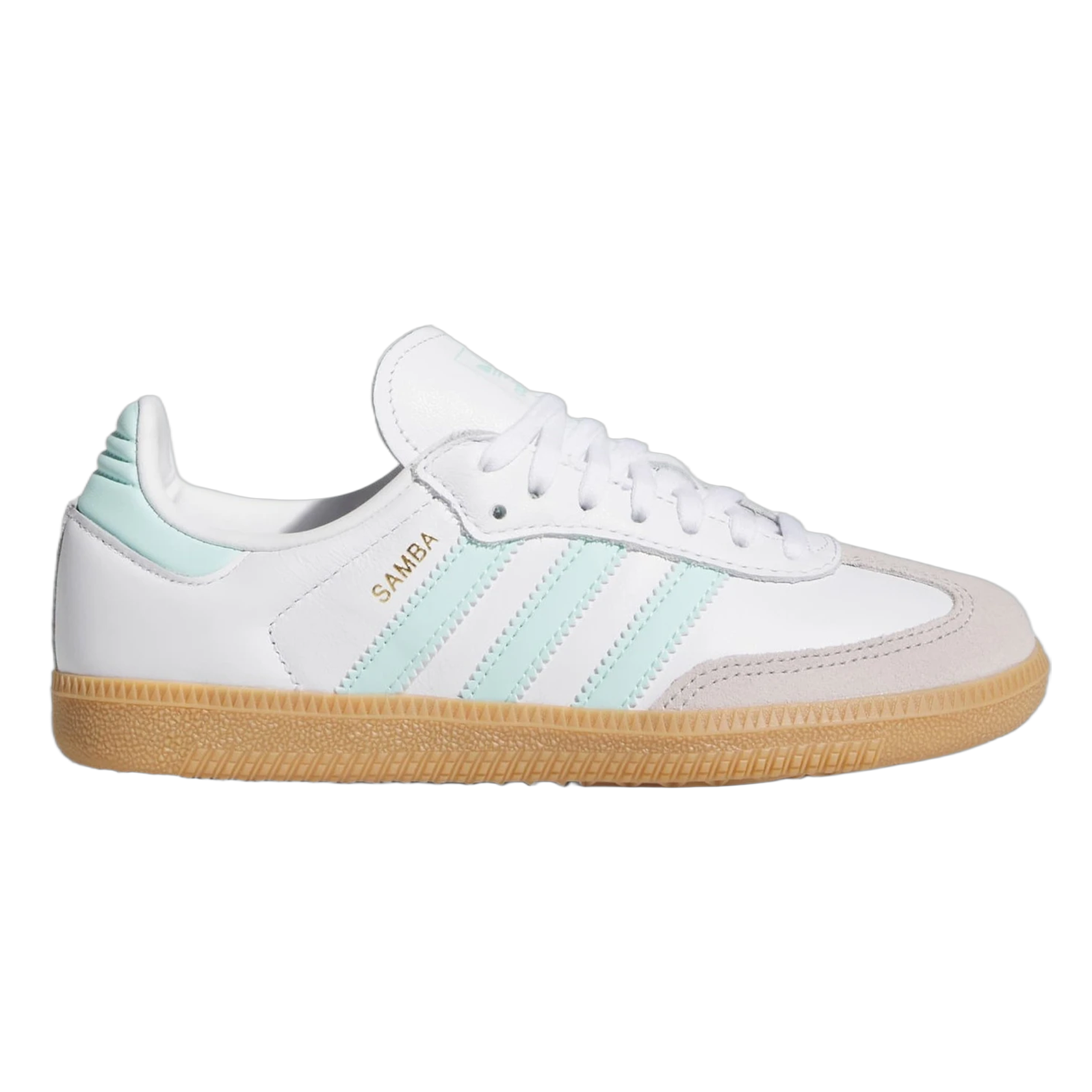 adidas Samba OG White Semi Flash Aqua (GS) JP5481