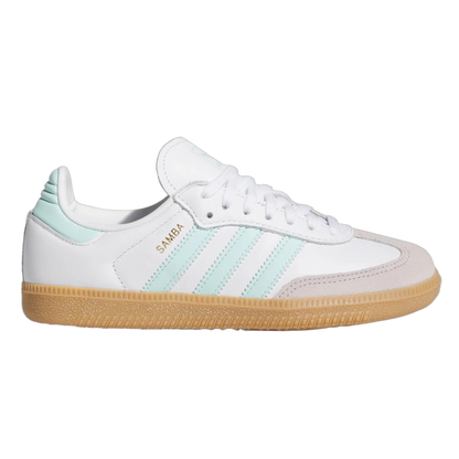 adidas Samba OG White Semi Flash Aqua (GS) JP5481
