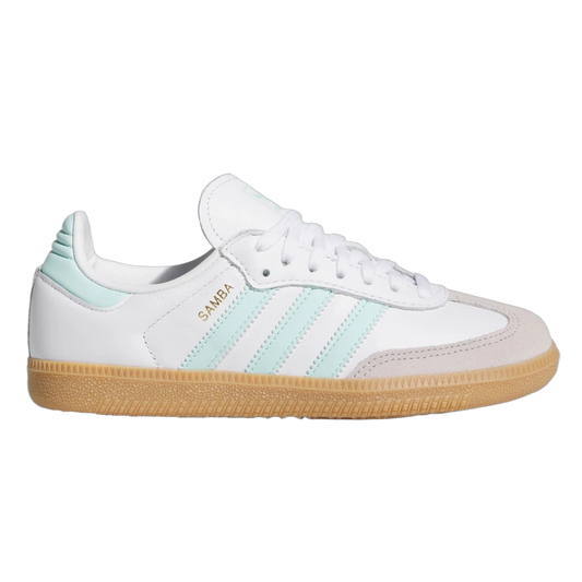 adidas Samba OG White Semi Flash Aqua (GS) JP5481