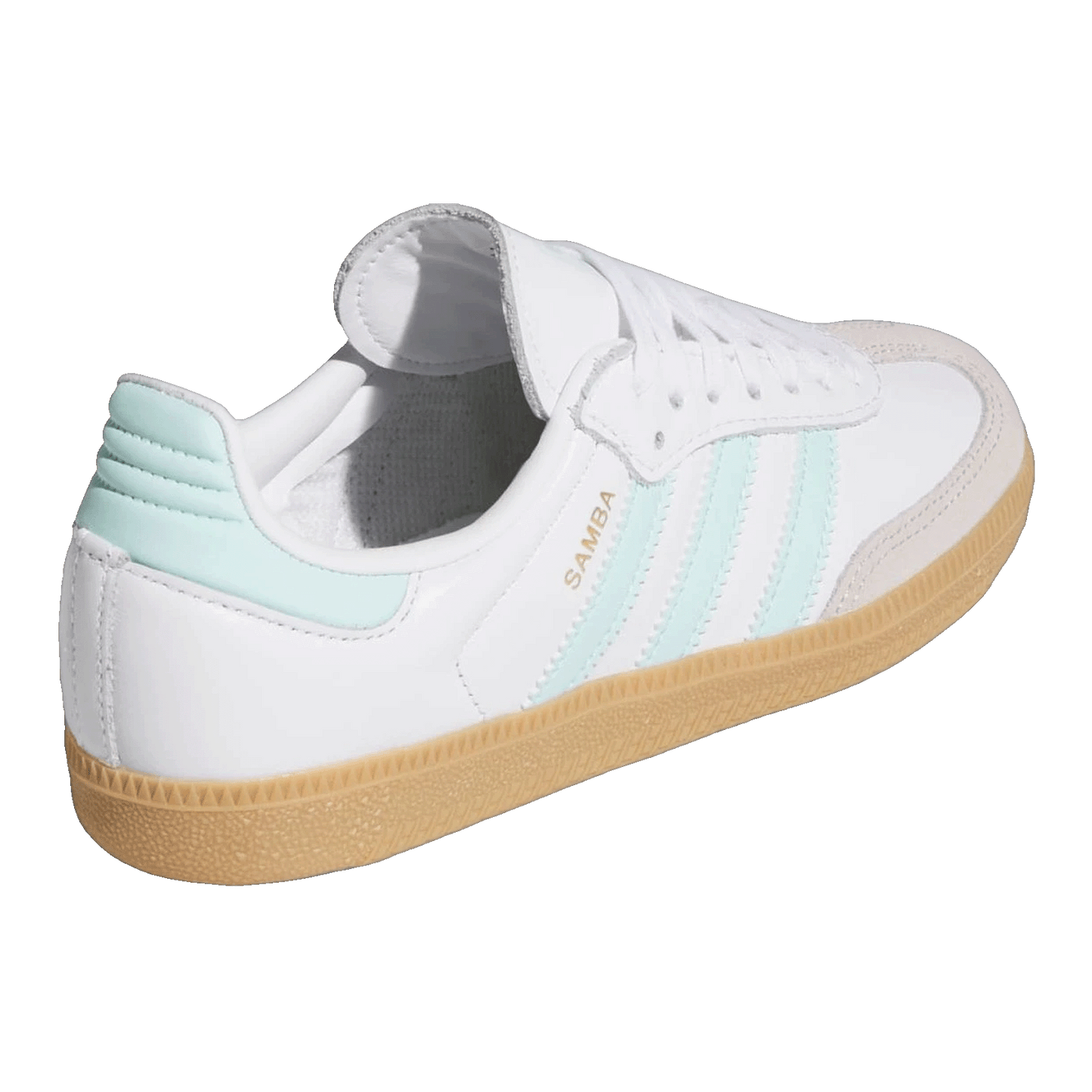 adidas Samba OG White Semi Flash Aqua (GS) Back JP5481