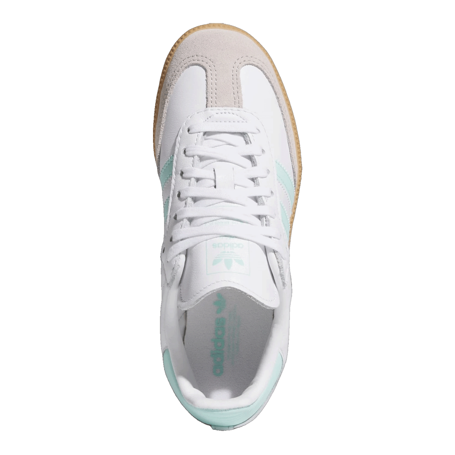 adidas Samba OG White Semi Flash Aqua (GS) Oben JP5481