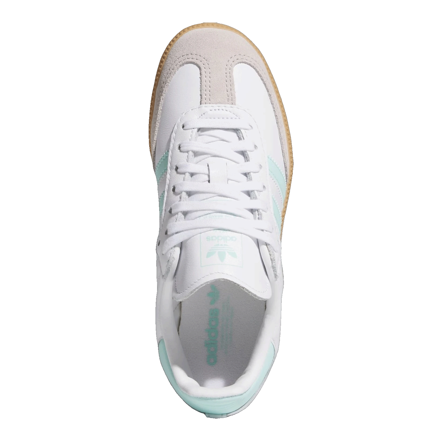 adidas Samba OG White Semi Flash Aqua (GS) Oben JP5481