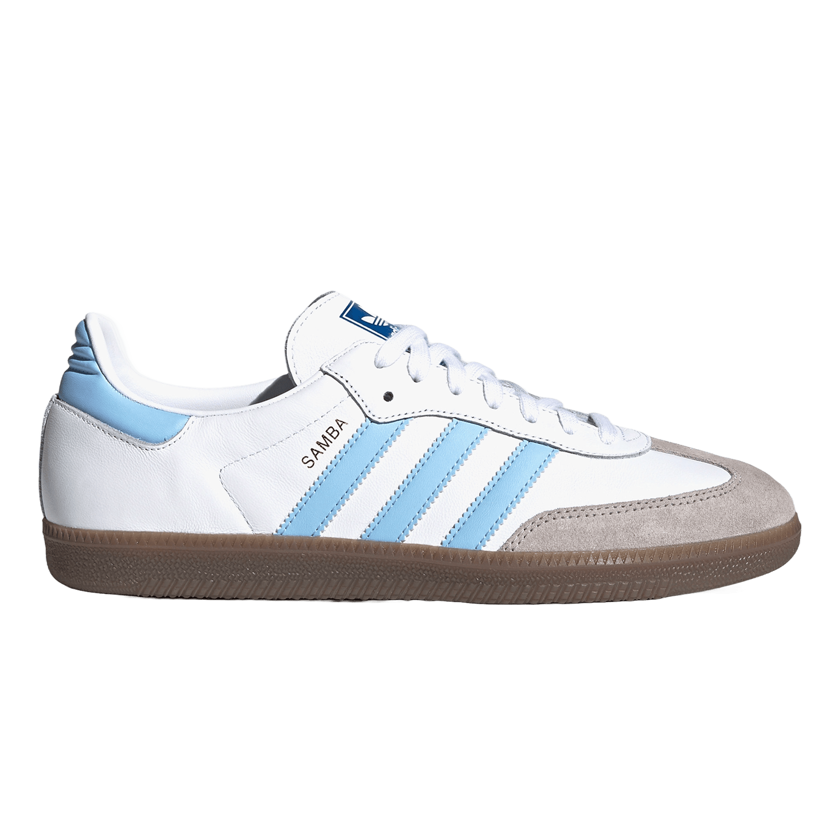 adidas Samba OG White Sky Blue