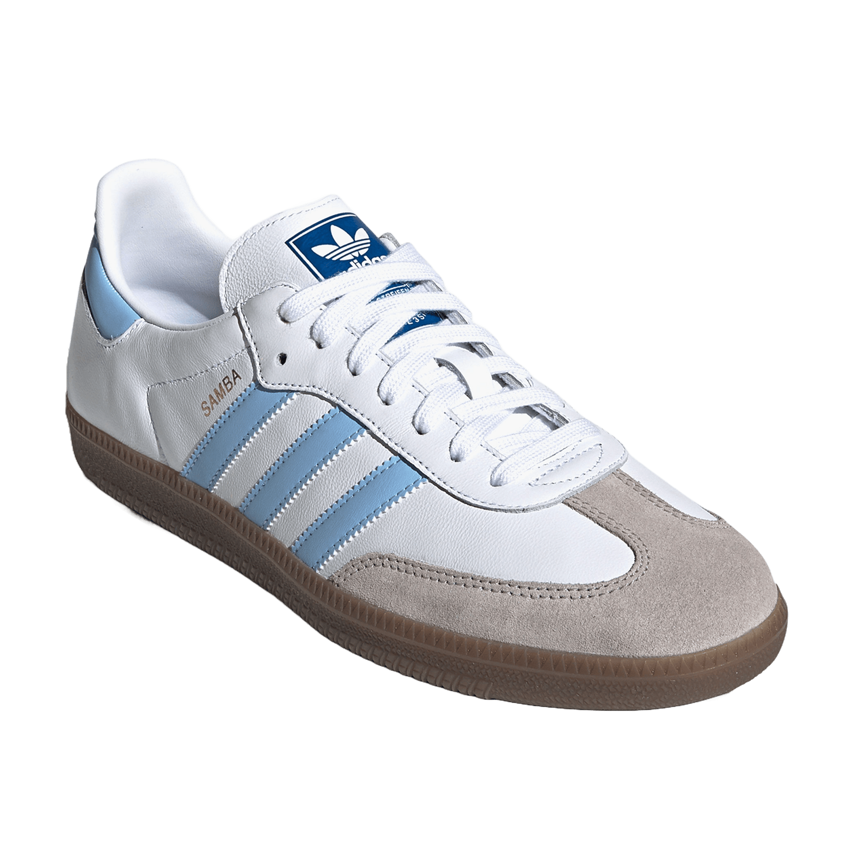 Adidas samba blue online