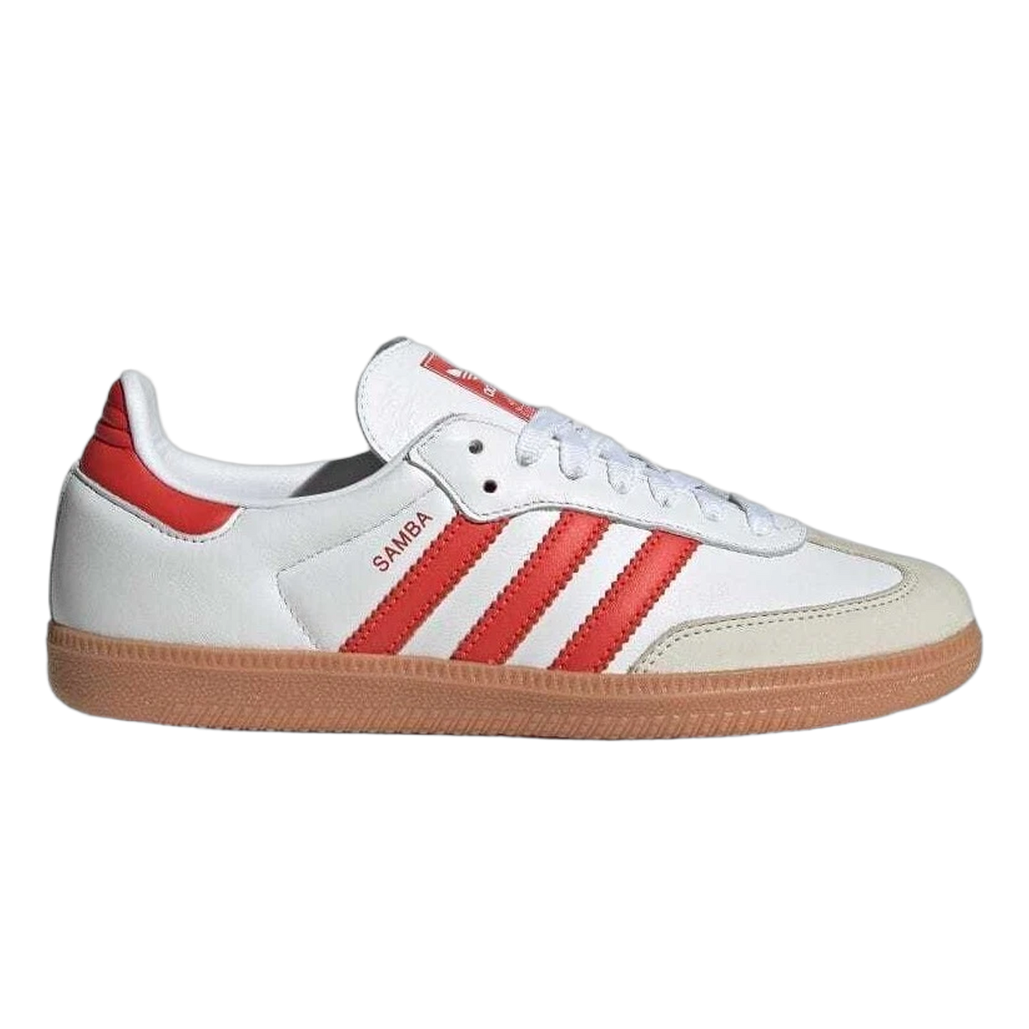 adidas Samba OG White Solar Red Gum (W) IF6513