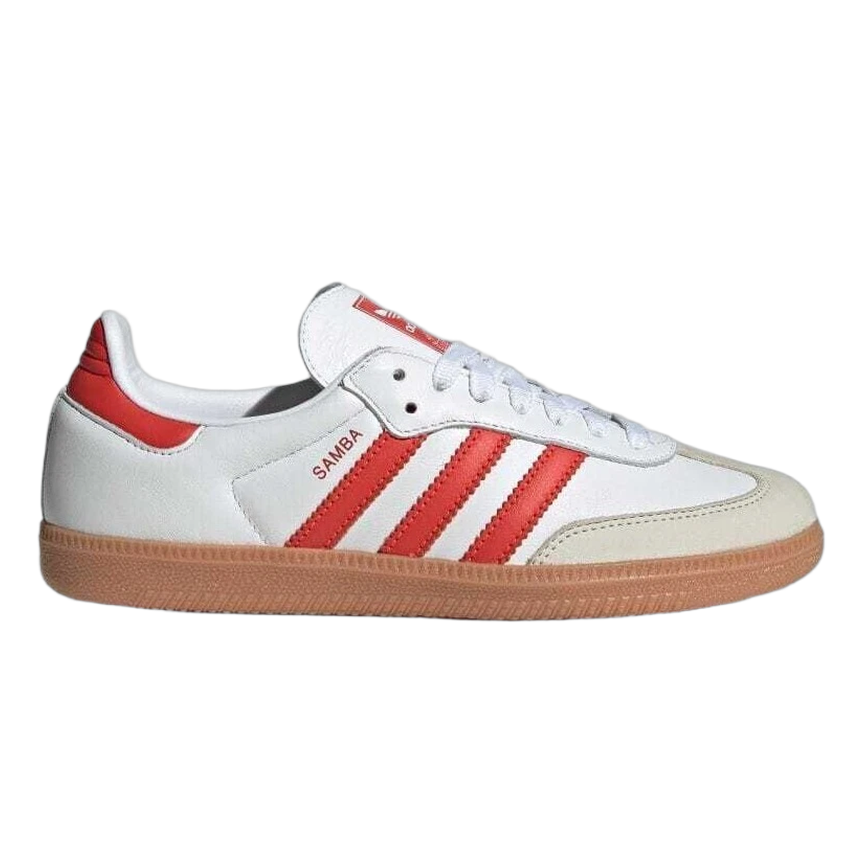 adidas Samba OG White Solar Red Gum (W) IF6513