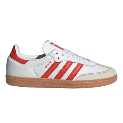 adidas Samba OG White Solar Red Gum (W) IF6513