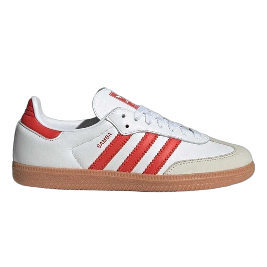 adidas Samba OG White Solar Red Gum (W) IF6513