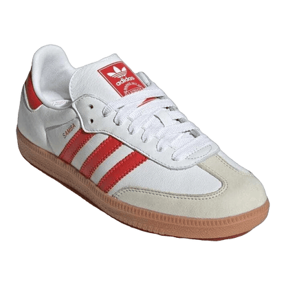 adidas Samba OG White Solar Red Gum (W) Side IF6513
