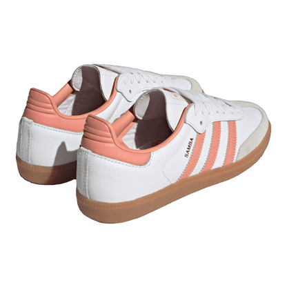 adidas Samba OG White Wonder Clay Gum (W) Back IG5932