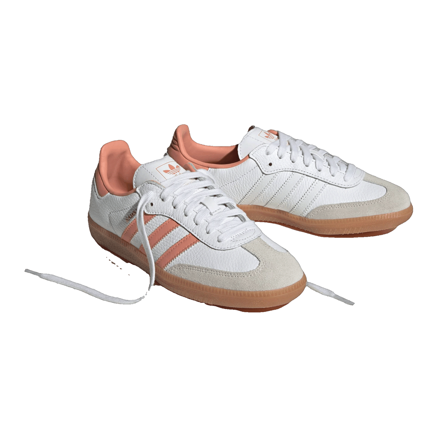 adidas Samba OG White Wonder Clay Gum (W) Side IG5932