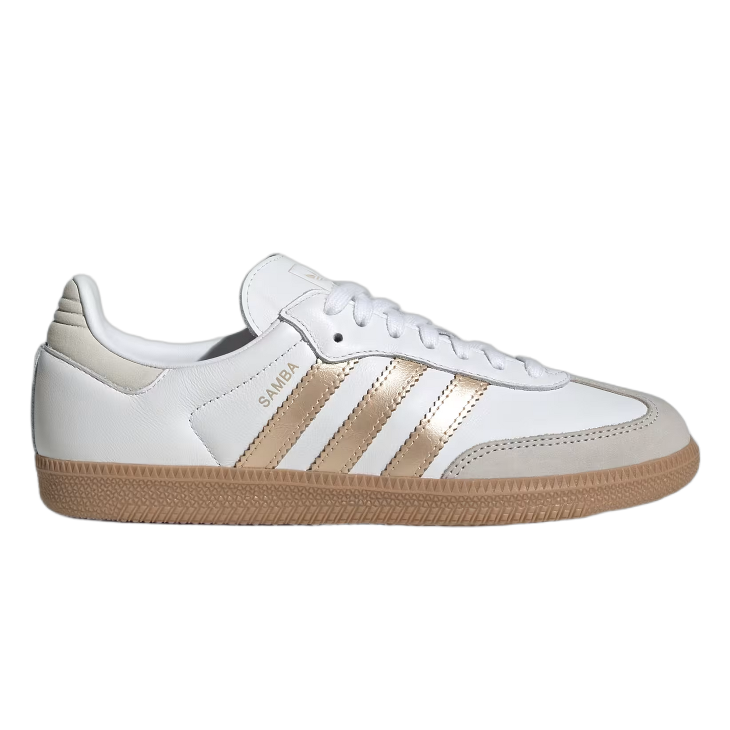 adidas Samba OG White Wonder Gold Metallic (W) IH9127