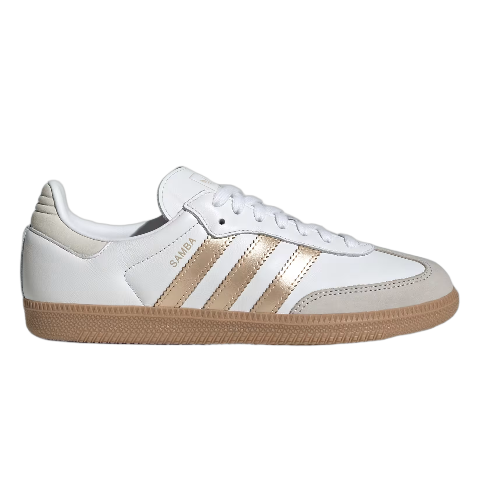 adidas Samba OG White Wonder Gold Metallic (W) IH9127
