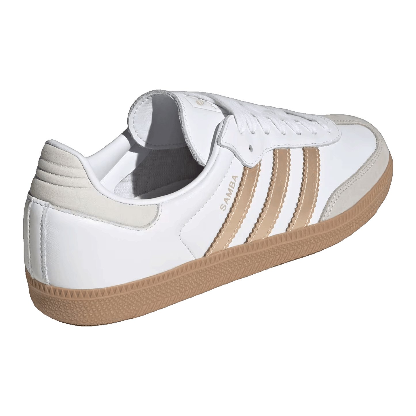 adidas Samba OG White Wonder Gold Metallic (W) Back IH9127