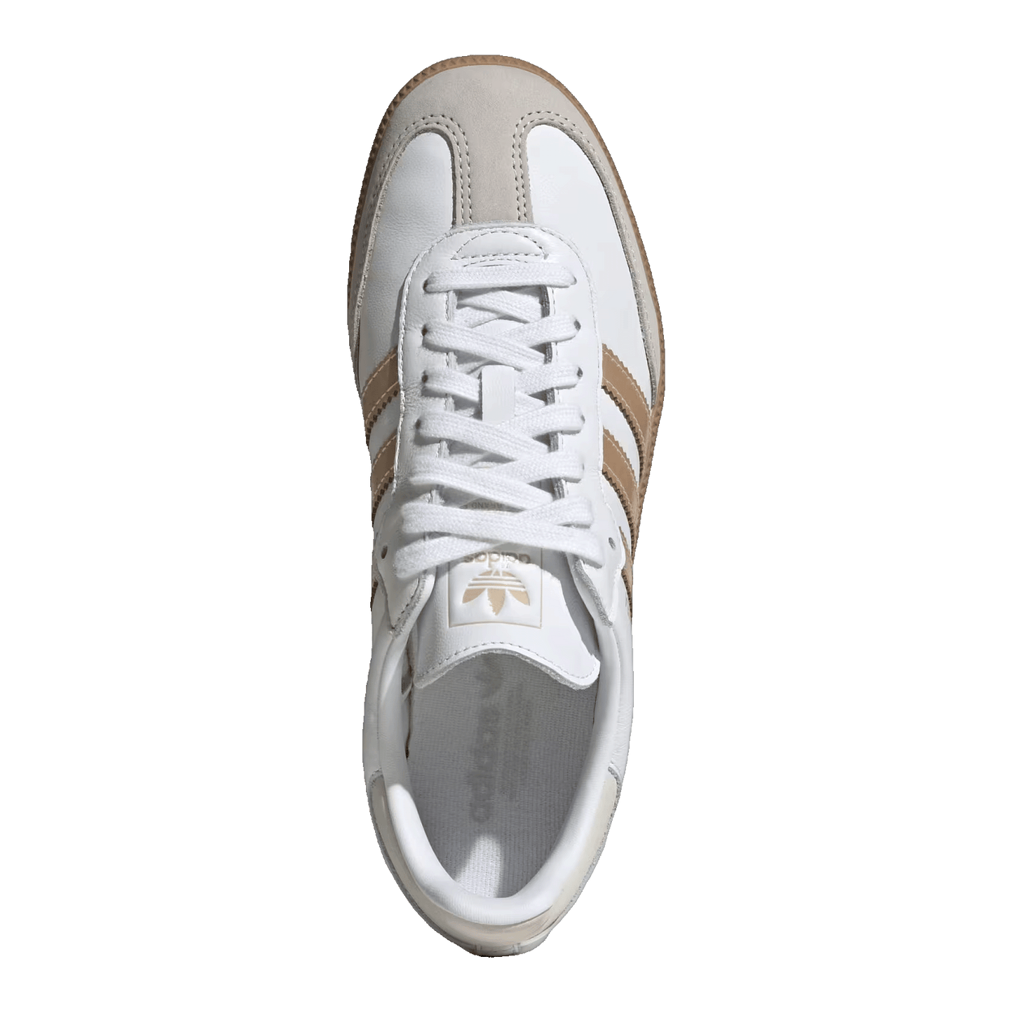 adidas Samba OG White Wonder Gold Metallic (W) Oben IH9127